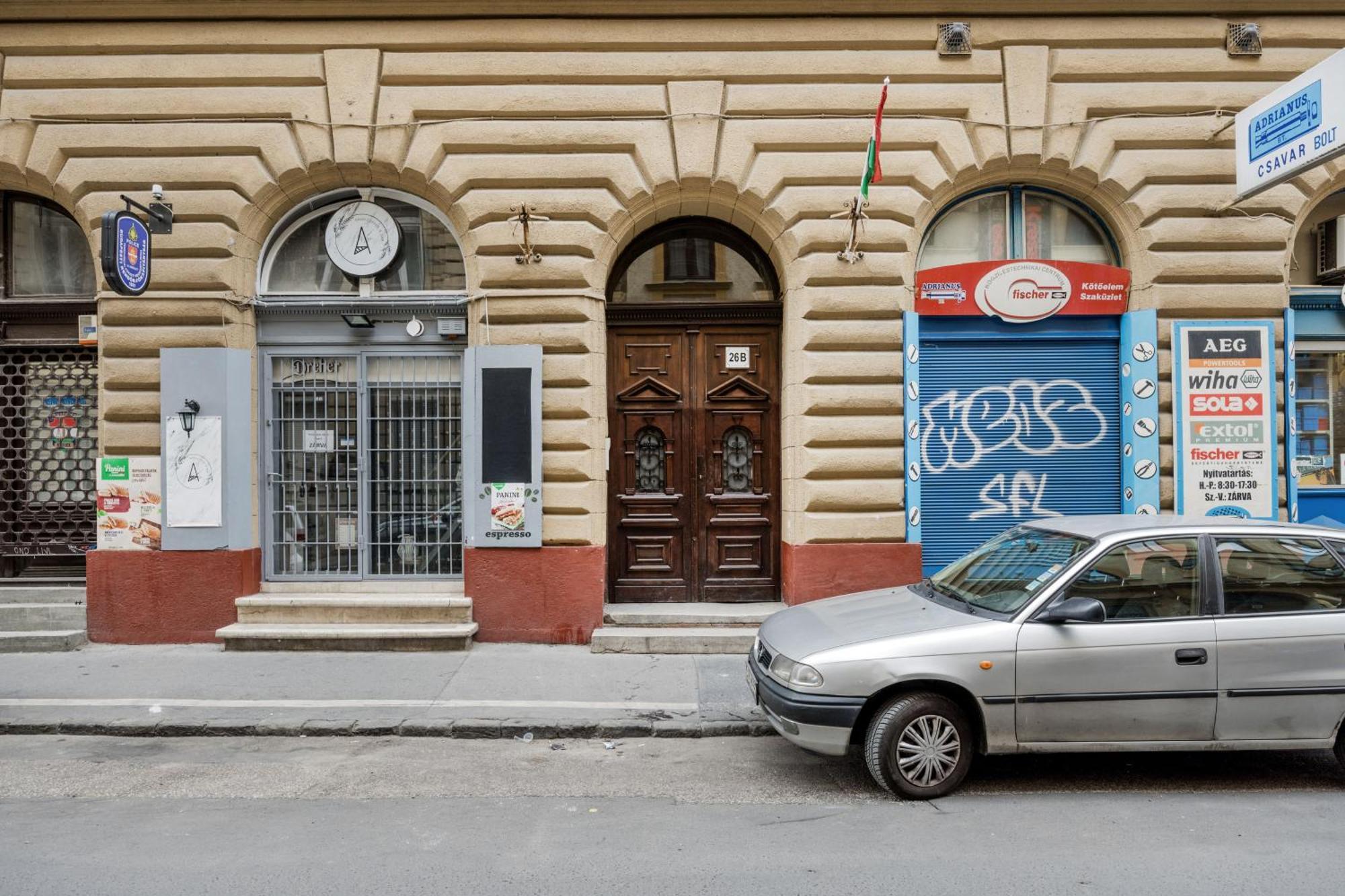D26 Luxury Suites Budapest Exterior foto